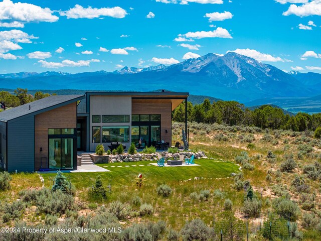 property view of mountains