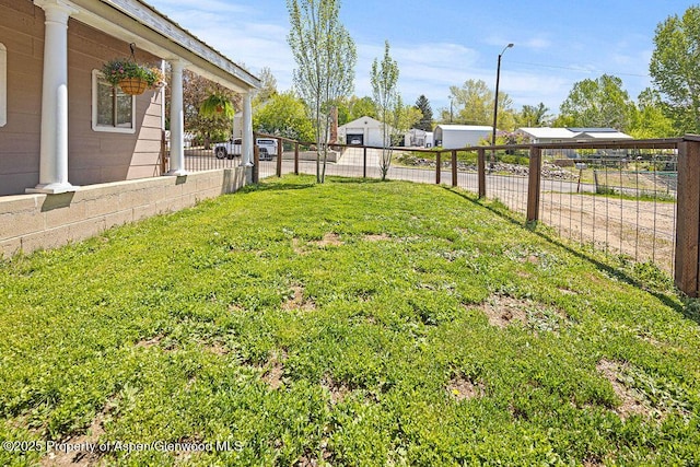 648 Colorado St, Craig, CO 81625 - view of yard