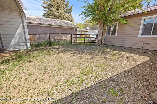 648 Colorado St, Craig, CO 81625 - view of yard