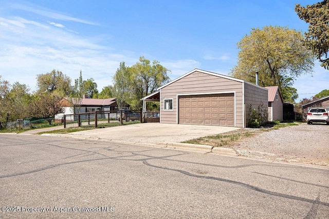 648 Colorado St, Craig, CO 81625 - view of detached garage