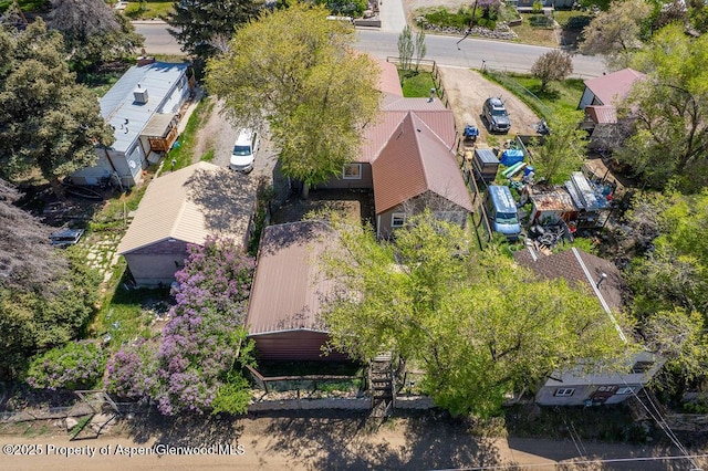 648 Colorado St, Craig, CO 81625 - view from above of property
