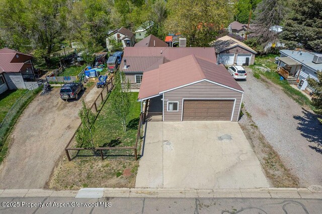 648 Colorado St, Craig, CO 81625 - aerial perspective of suburban area