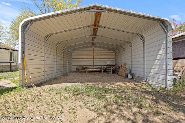 648 Colorado St, Craig, CO 81625 - view of car parking with a detached carport