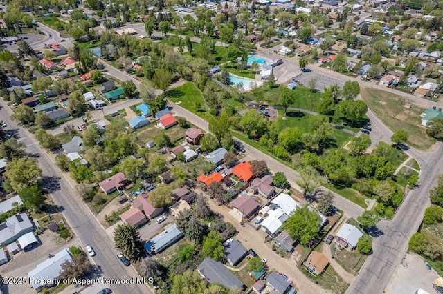 648 Colorado St, Craig, CO 81625 - view of property location with a pool and nearby suburban area