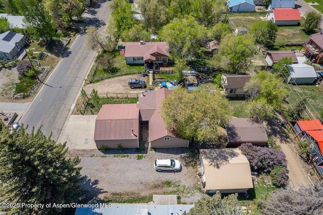 648 Colorado St, Craig, CO 81625 - aerial view of residential area