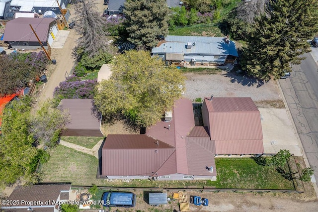 648 Colorado St, Craig, CO 81625 - aerial view of property and surrounding area
