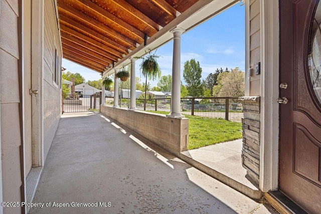 648 Colorado St, Craig, CO 81625 - view of patio / terrace