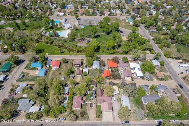 648 Colorado St, Craig, CO 81625 - aerial overview of property's location with nearby suburban area