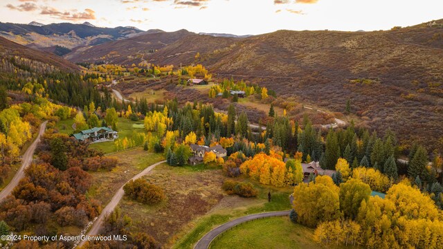 property view of mountains