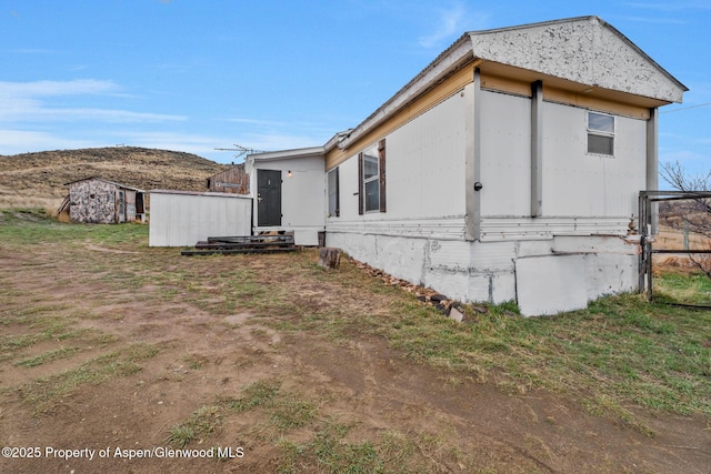 view of property exterior