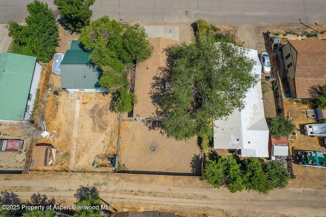 627 Lake St, Rangely, CO 81648 - aerial view