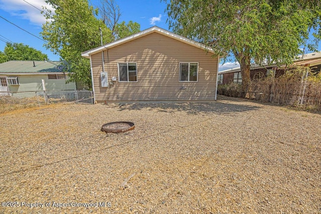 627 Lake St, Rangely, CO 81648 - view of side of property