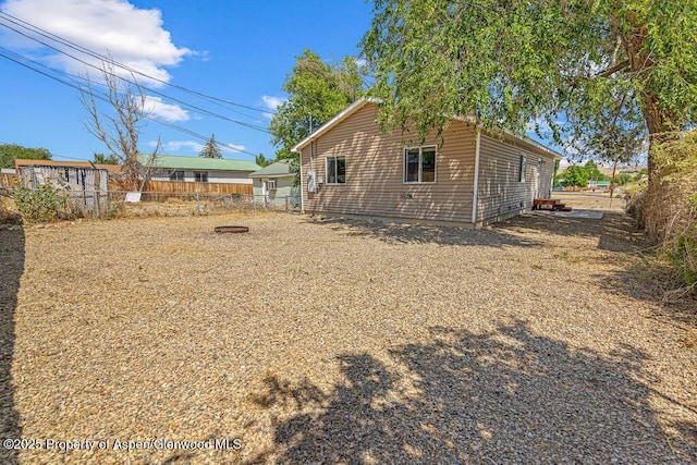 627 Lake St, Rangely, CO 81648 - view of side of property