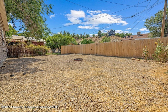 627 Lake St, Rangely, CO 81648 - view of fenced backyard