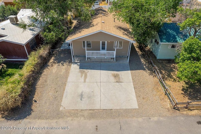 627 Lake St, Rangely, CO 81648 - aerial view of property and surrounding area