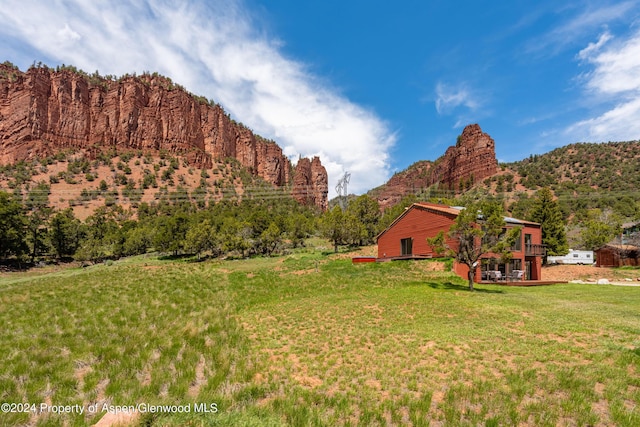 property view of mountains