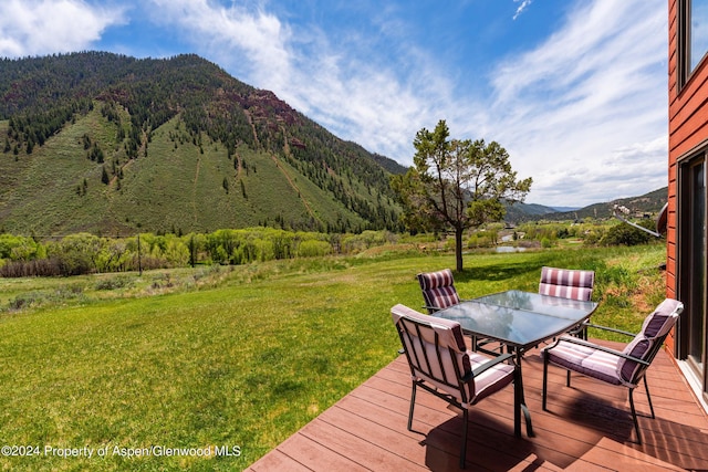 property view of mountains