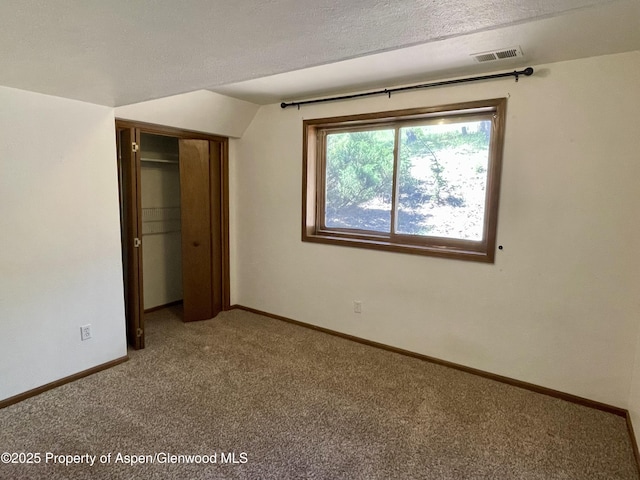 6616 High Dr, Morrison, CO 80465 - unfurnished bedroom with carpet floors and a closet