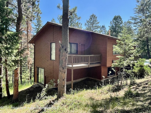6616 High Dr, Morrison, CO 80465 - view of home's exterior