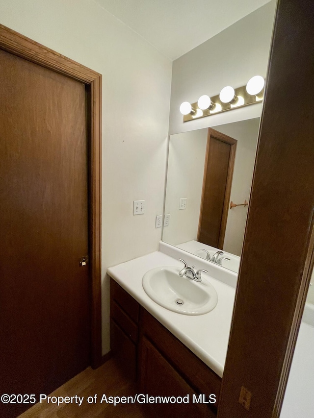6616 High Dr, Morrison, CO 80465 - bathroom with vanity