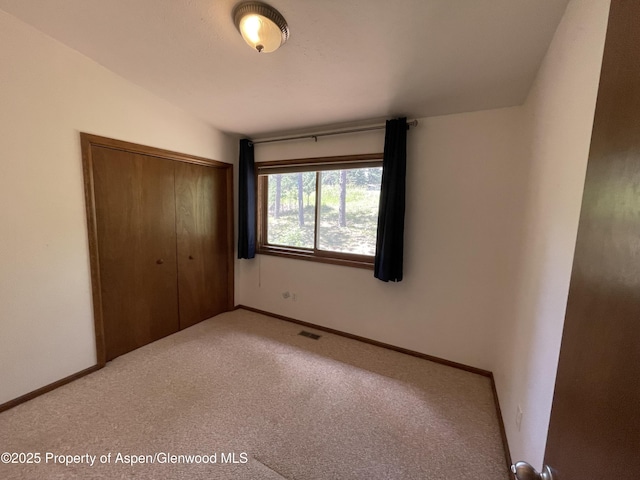 6616 High Dr, Morrison, CO 80465 - unfurnished bedroom with carpet floors and a closet