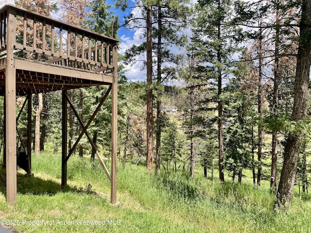 6616 High Dr, Morrison, CO 80465 - view of undeveloped land