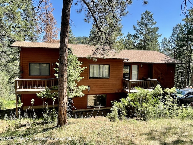 6616 High Dr, Morrison, CO 80465 - view of front of home featuring a shingled roof