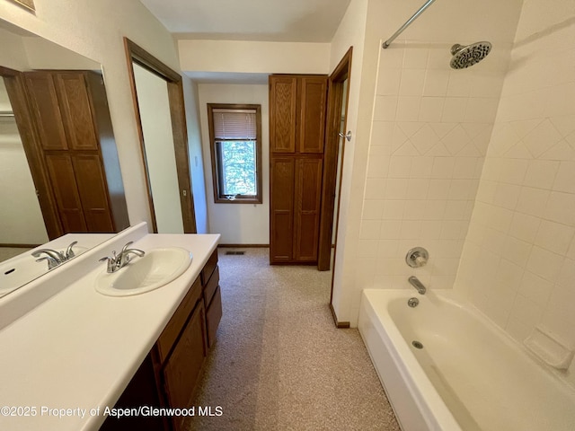 6616 High Dr, Morrison, CO 80465 - full bath with vanity and  shower combination
