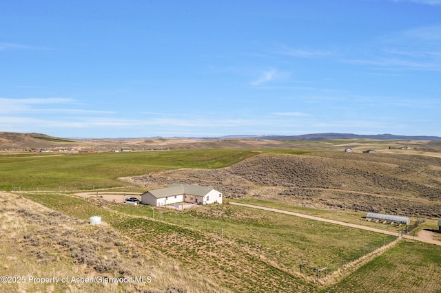 1210 County Road 103, Craig, CO 81625 - overview of rural landscape