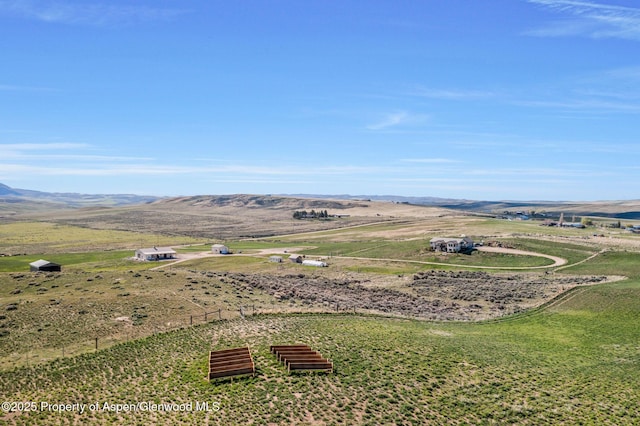 1210 County Road 103, Craig, CO 81625 - view of rural area with a mountainous background