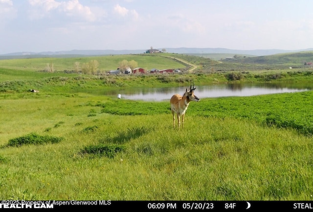 1210 County Road 103, Craig, CO 81625 - water view featuring rural landscape