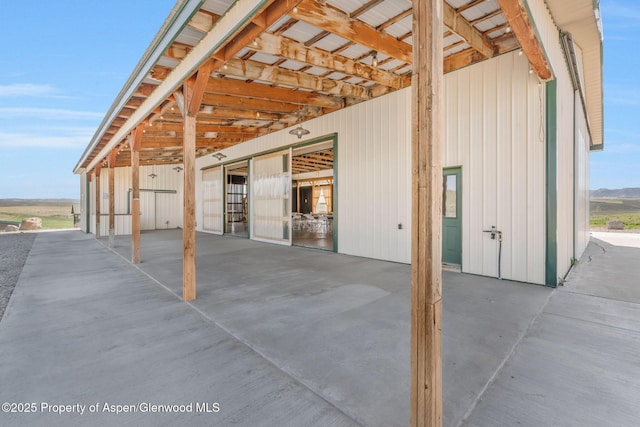 1210 County Road 103, Craig, CO 81625 - view of patio featuring an exterior structure and an outdoor structure