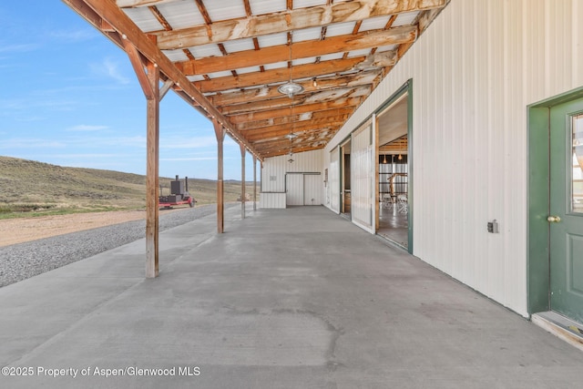 1210 County Road 103, Craig, CO 81625 - view of patio featuring an exterior structure and an outdoor structure