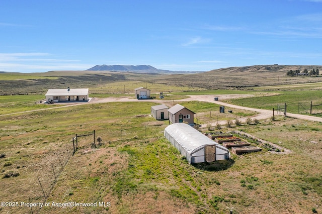 1210 County Road 103, Craig, CO 81625 - view of mountain backdrop featuring rural landscape