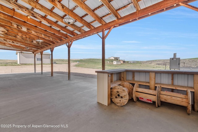 1210 County Road 103, Craig, CO 81625 - view of patio