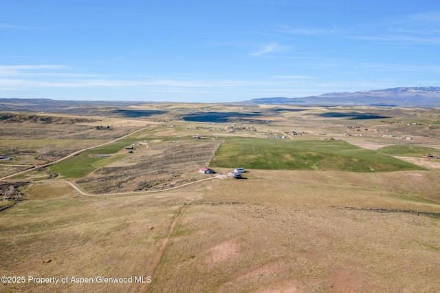 1210 County Road 103, Craig, CO 81625 - bird's eye view of mountains