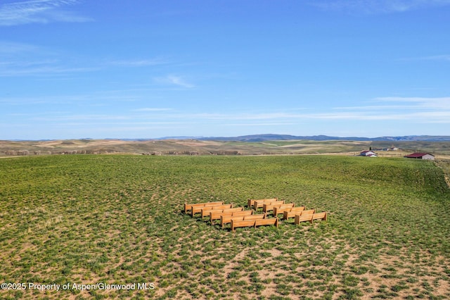 1210 County Road 103, Craig, CO 81625 - view of rural area featuring a mountain backdrop