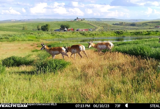1210 County Road 103, Craig, CO 81625 - overview of rural landscape with a pastoral area