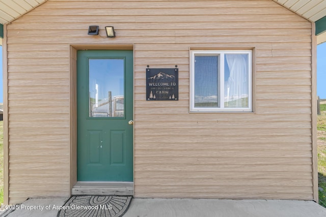 1210 County Road 103, Craig, CO 81625 - view of doorway to property