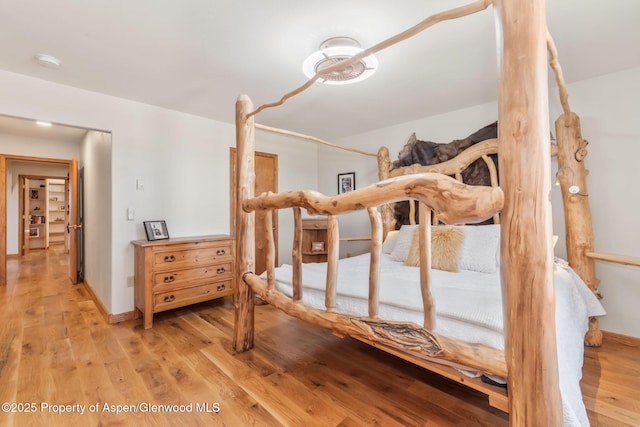 1210 County Road 103, Craig, CO 81625 - bedroom featuring wood finished floors and baseboards