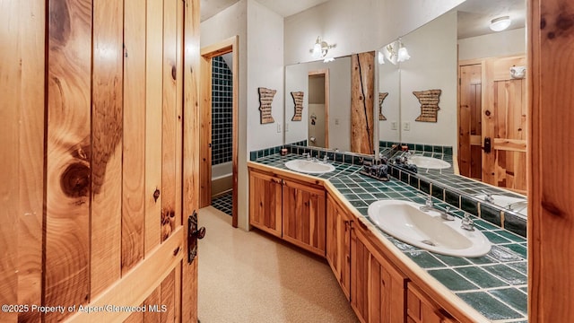 2418 Usfs Rd Unit 526, Creede, CO 81130 - bathroom with double vanity