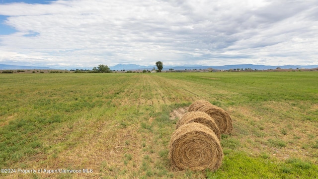 4121 Sundown Rd, Delta, CO 81416 - view of yard with a mountain view and a rural view