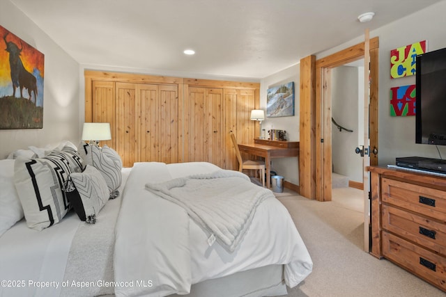 554 Sinclair Rd, Snowmass Village, CO 81615 - carpeted bedroom with baseboards and recessed lighting