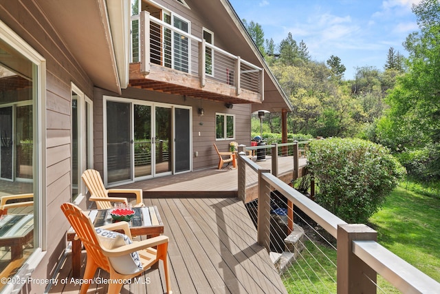 554 Sinclair Rd, Snowmass Village, CO 81615 - deck with a yard