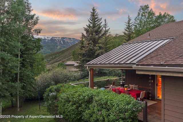 554 Sinclair Rd, Snowmass Village, CO 81615 - mountain view