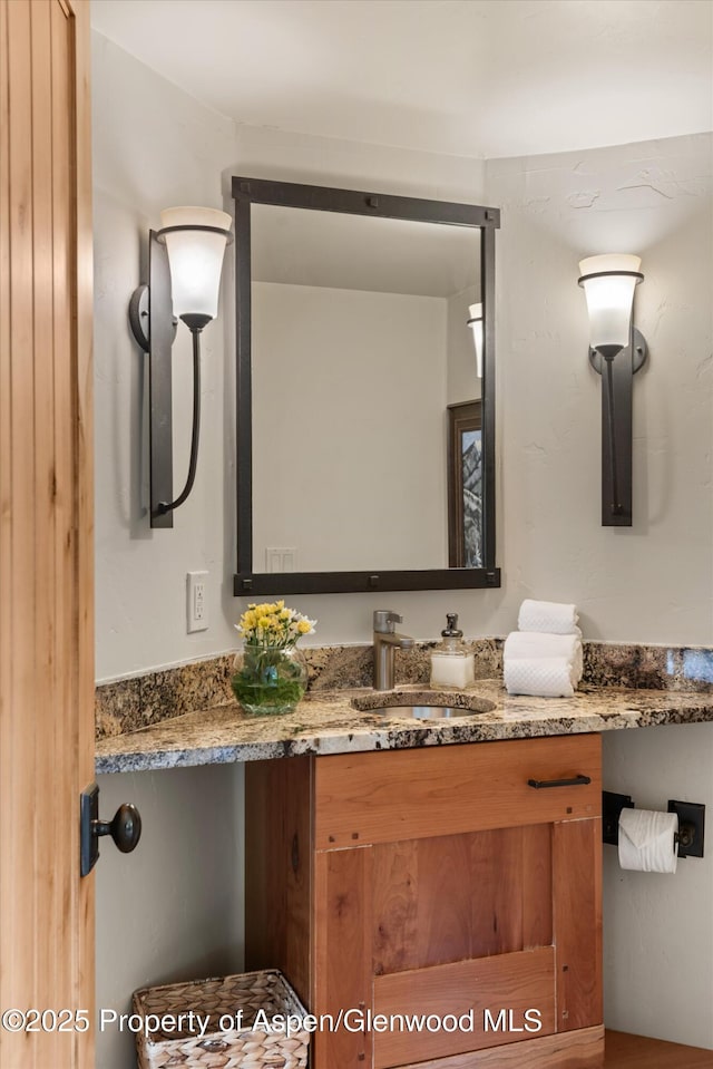 554 Sinclair Rd, Snowmass Village, CO 81615 - bathroom featuring vanity