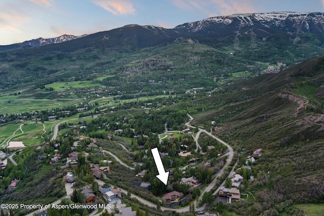 554 Sinclair Rd, Snowmass Village, CO 81615 - view of mountain backdrop