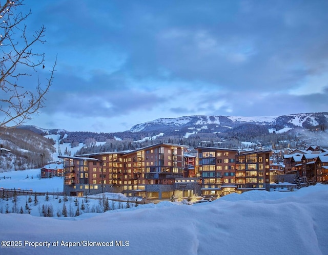 77 Wood Rd Unit 306-51, Snowmass Village, CO 81615 - view of mountain background