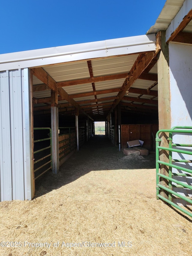 449 County Road 223, Rifle, CO 81650 - view of vehicle parking featuring an exterior structure and an attached carport