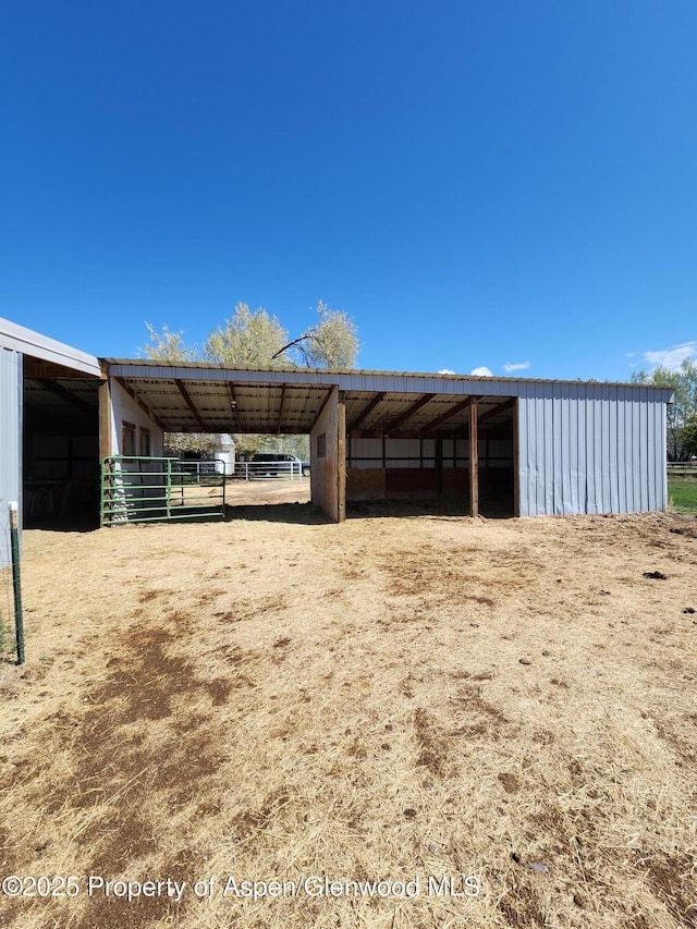 449 County Road 223, Rifle, CO 81650 - view of outbuilding with a carport and an exterior structure